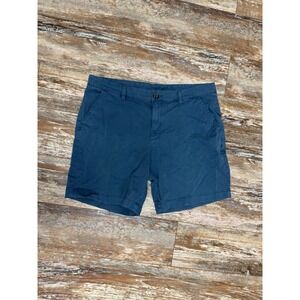 Mens Chubbies Original Stretch Blue Shorts Size 35 7" Inseam Preppy